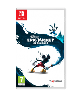 Switch mäng Disney Epic Mickey: Rebrushed